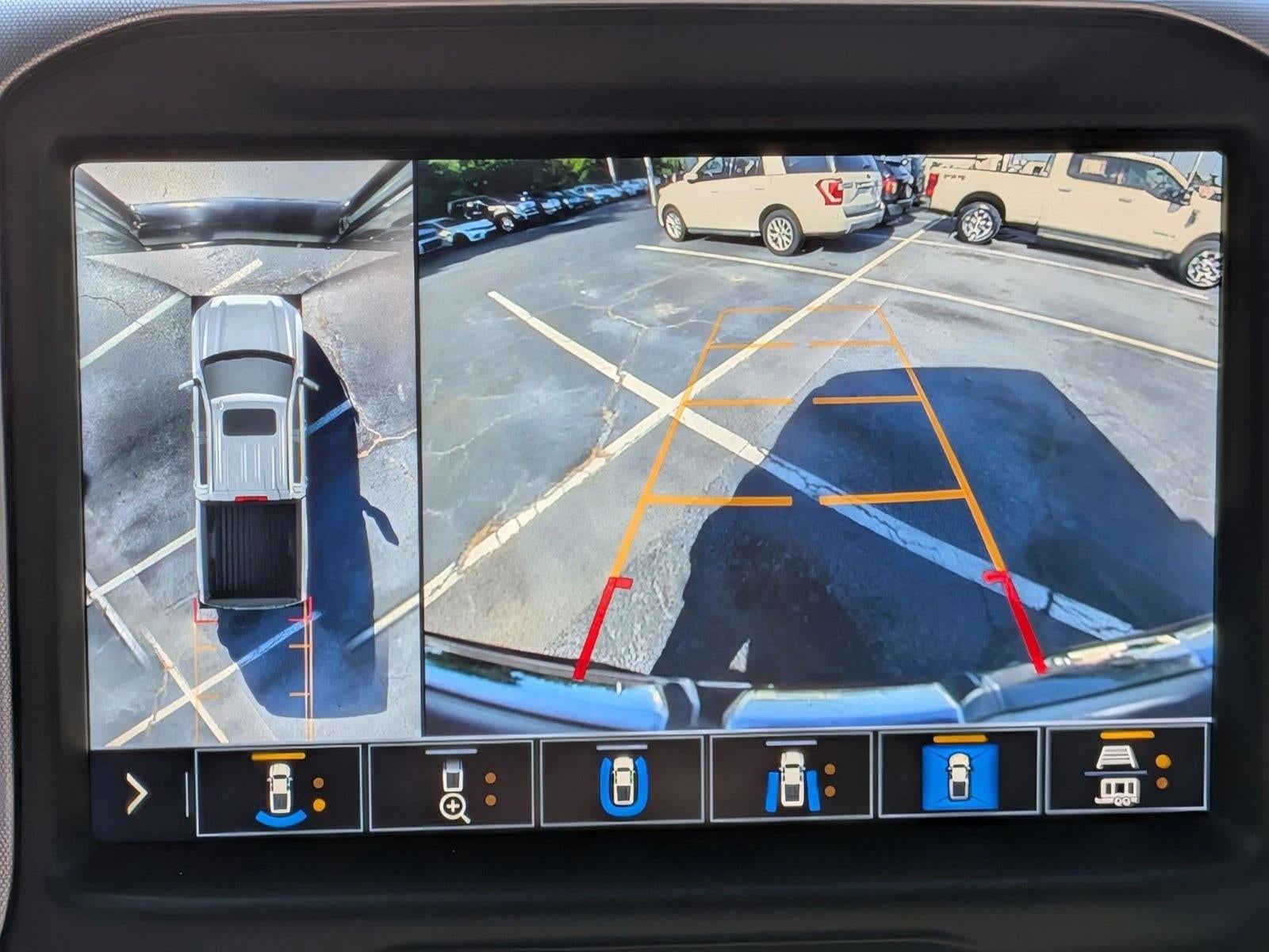 2021 GMC Sierra 1500 Crew Cab Short Box 4-Wheel Drive SLT