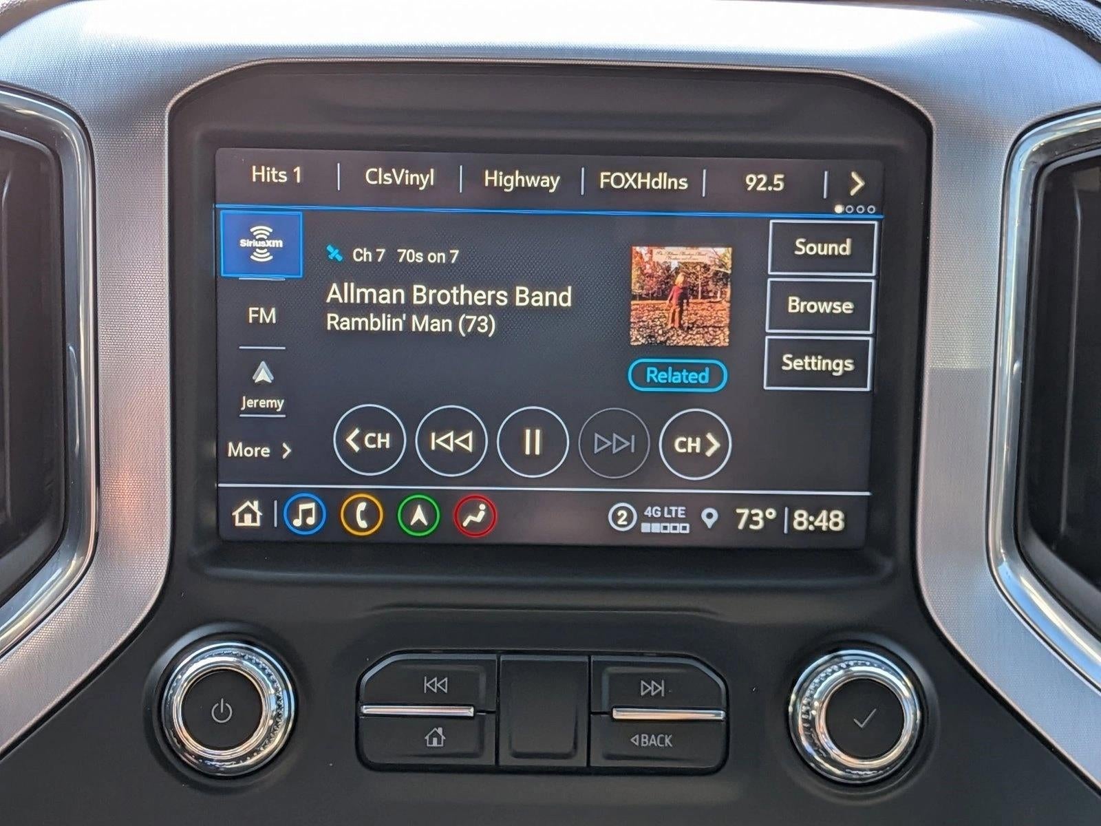 2021 GMC Sierra 1500 Crew Cab Short Box 4-Wheel Drive SLT