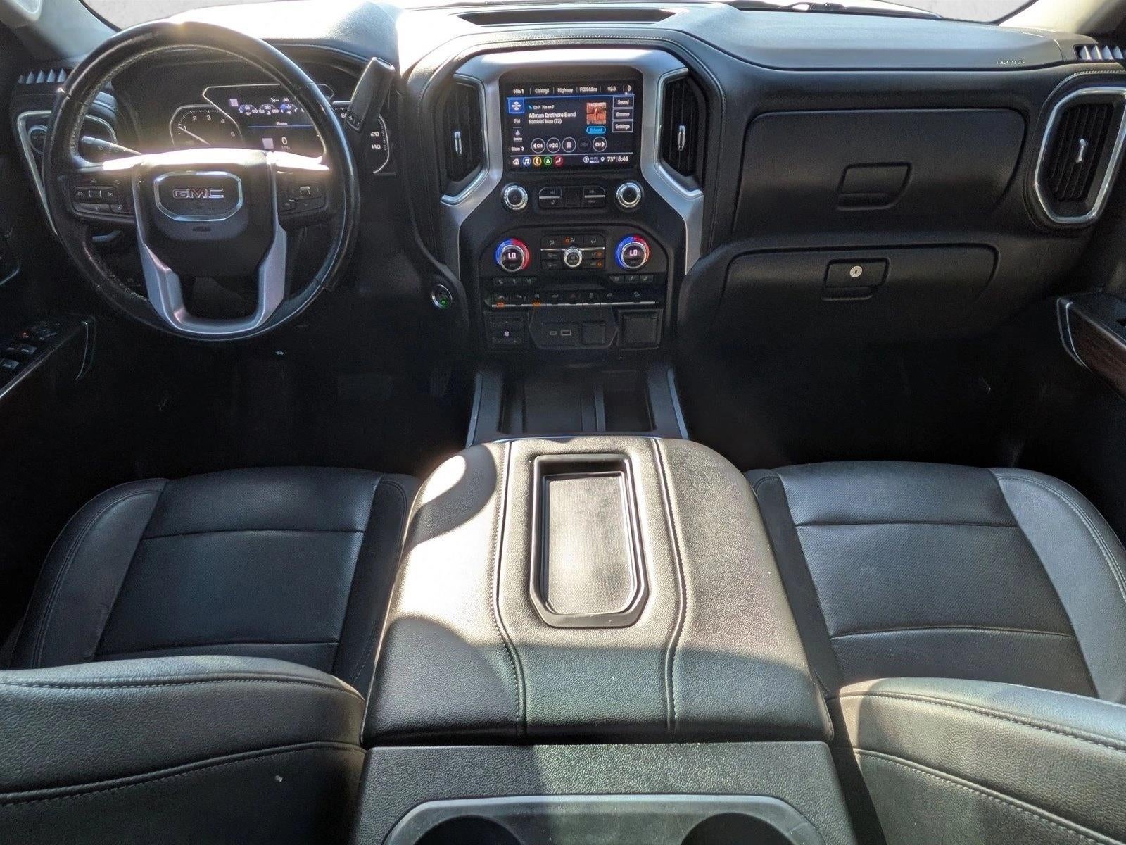 2021 GMC Sierra 1500 Crew Cab Short Box 4-Wheel Drive SLT