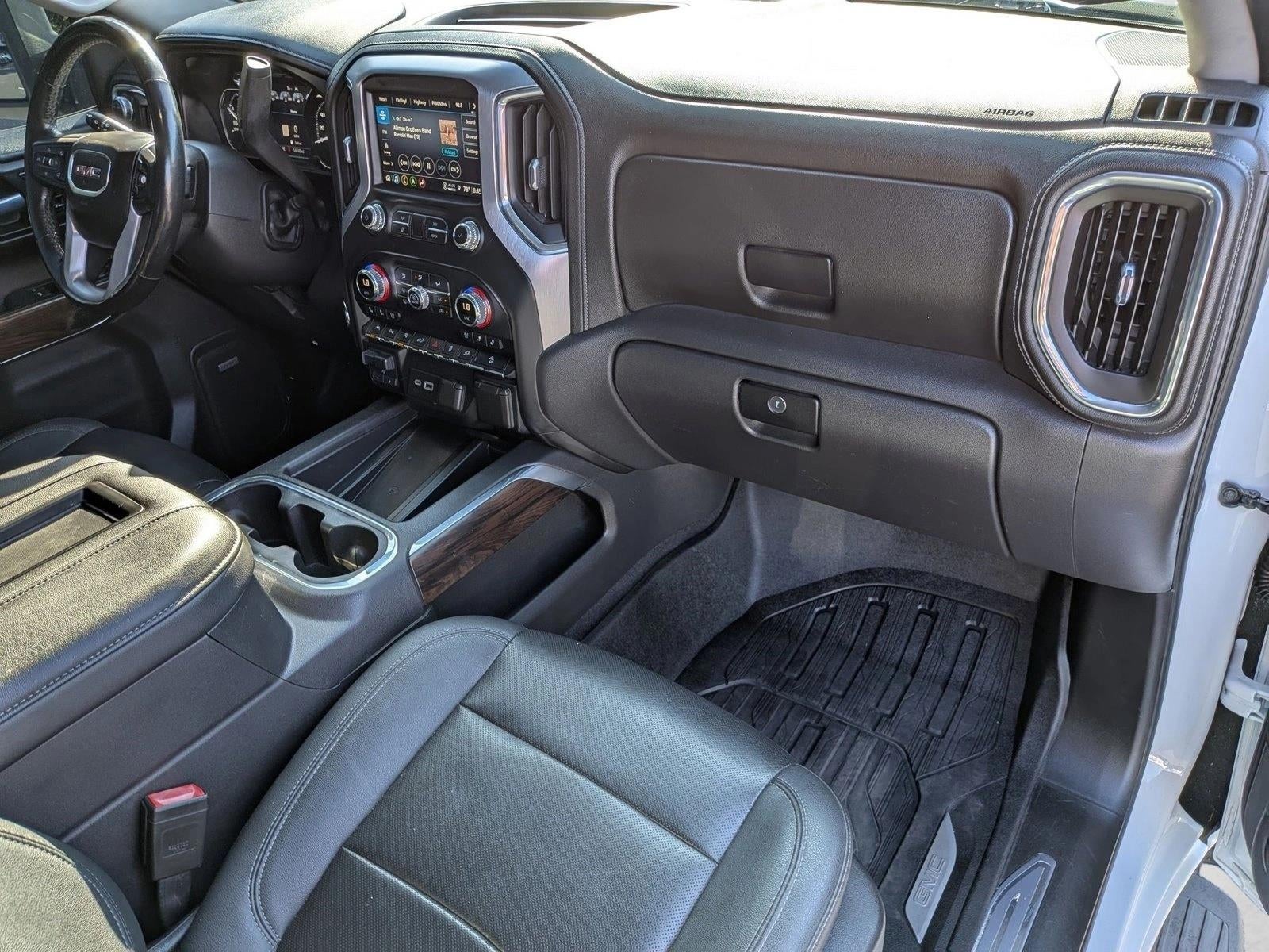 2021 GMC Sierra 1500 Crew Cab Short Box 4-Wheel Drive SLT