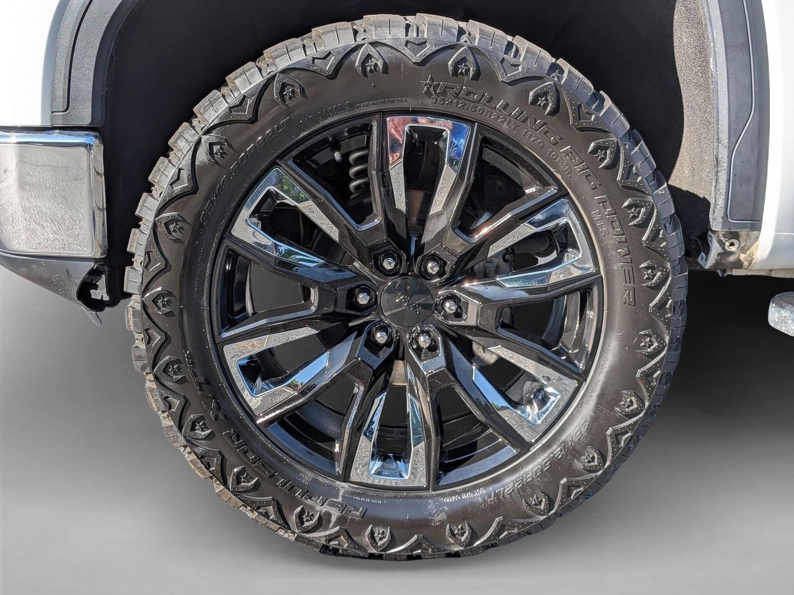 2021 GMC Sierra 1500 Crew Cab Short Box 4-Wheel Drive SLT