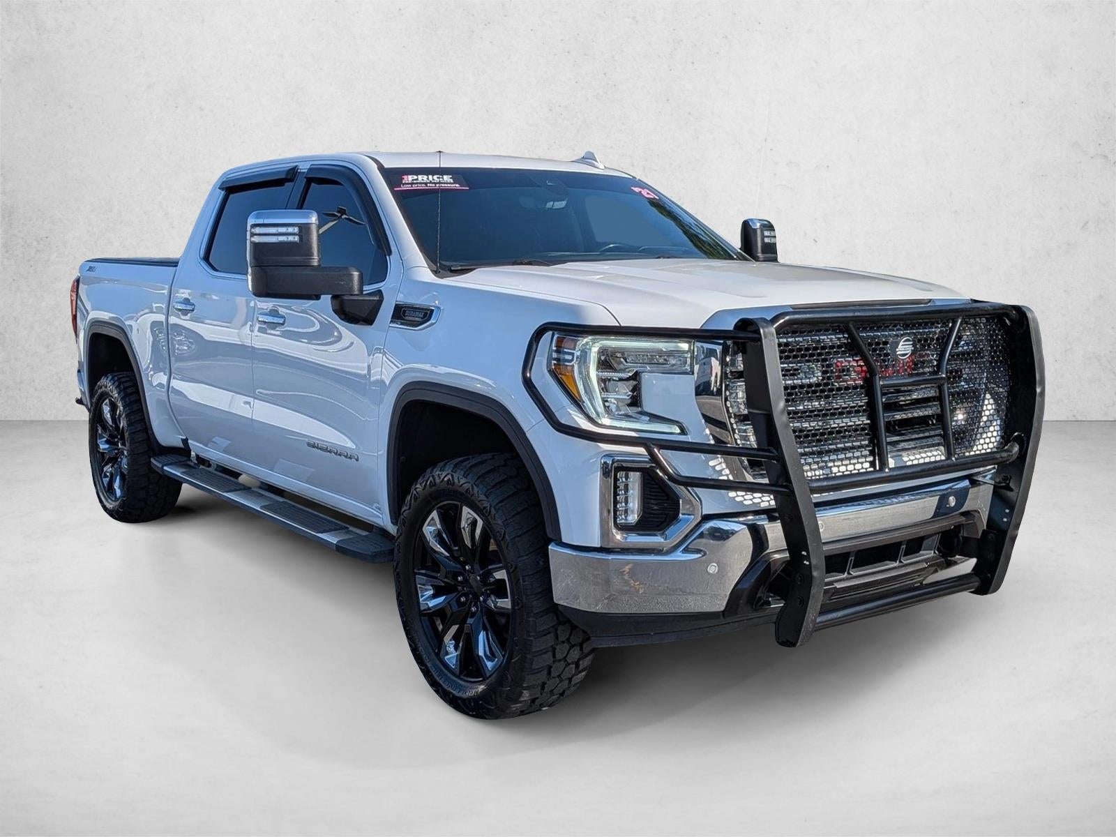 2021 GMC Sierra 1500 Crew Cab Short Box 4-Wheel Drive SLT