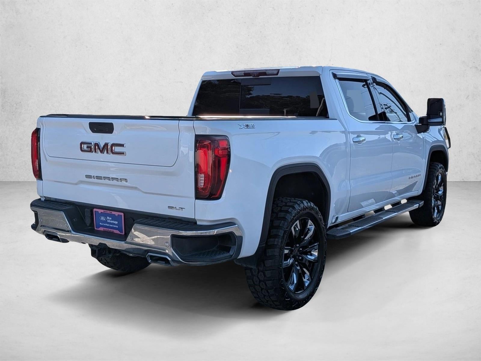 2021 GMC Sierra 1500 Crew Cab Short Box 4-Wheel Drive SLT