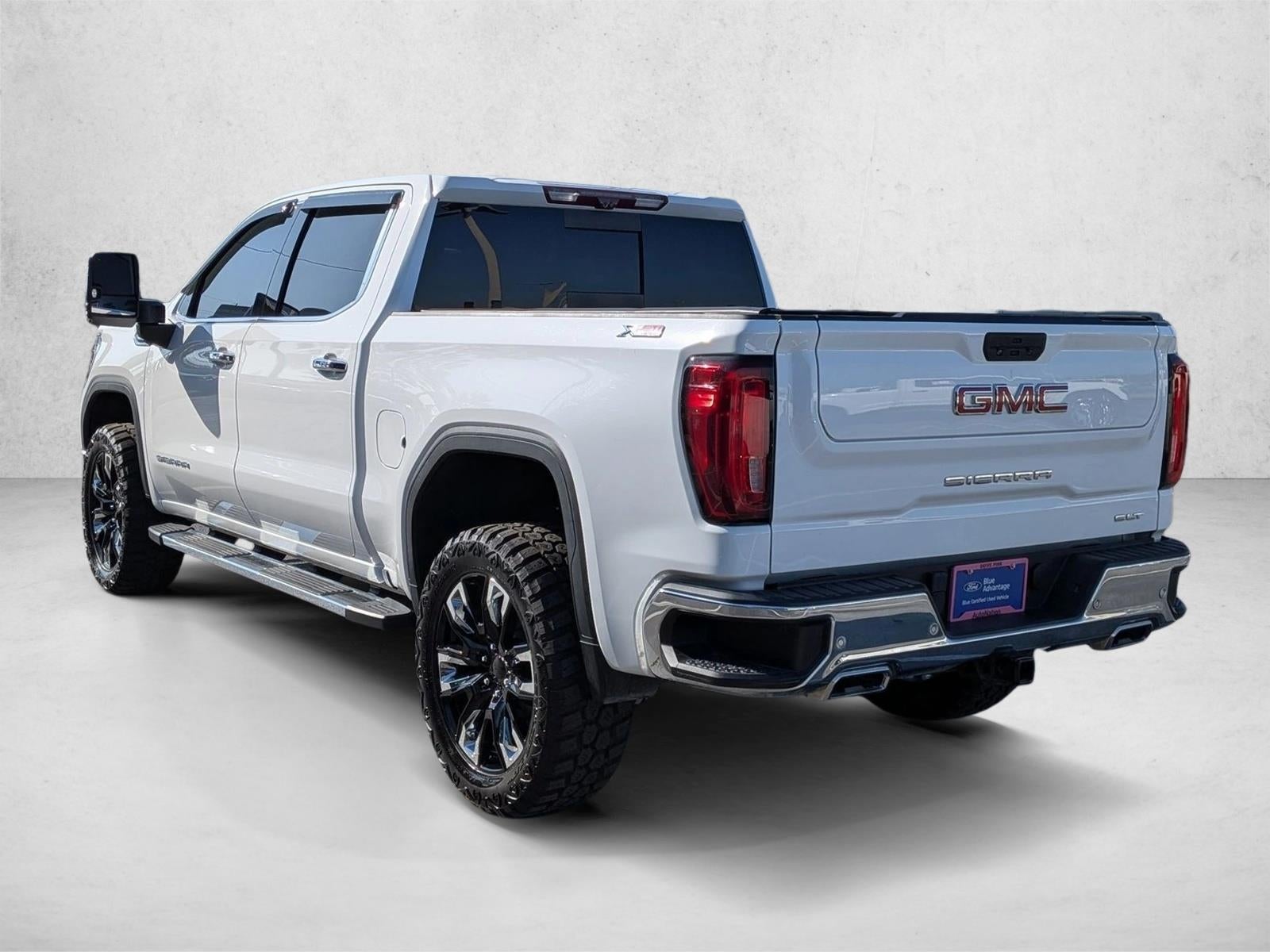 2021 GMC Sierra 1500 Crew Cab Short Box 4-Wheel Drive SLT