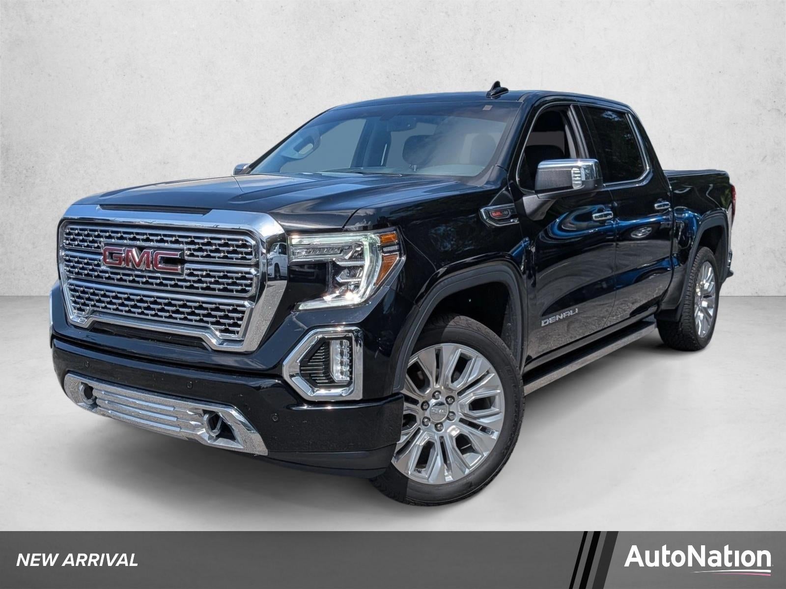 2022 GMC Sierra 1500 Limited Crew Cab Short Box 4-Wheel Drive Denali