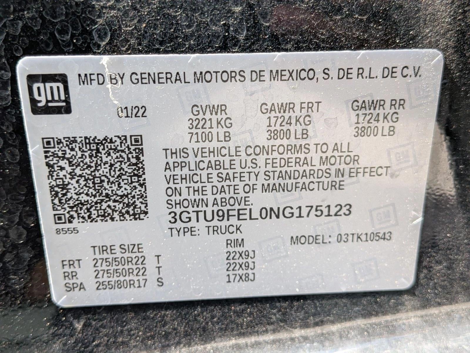 2022 GMC Sierra 1500 Limited Crew Cab Short Box 4-Wheel Drive Denali