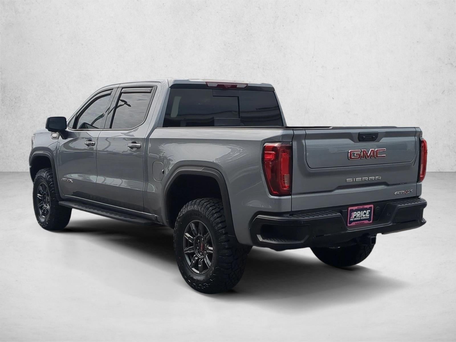 2024 GMC Sierra 1500 Crew Cab Short Box 4-Wheel Drive AT4X