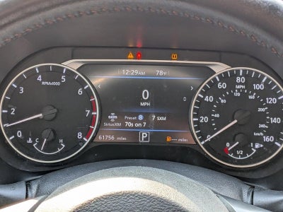 2023 Nissan Sentra SR CVT