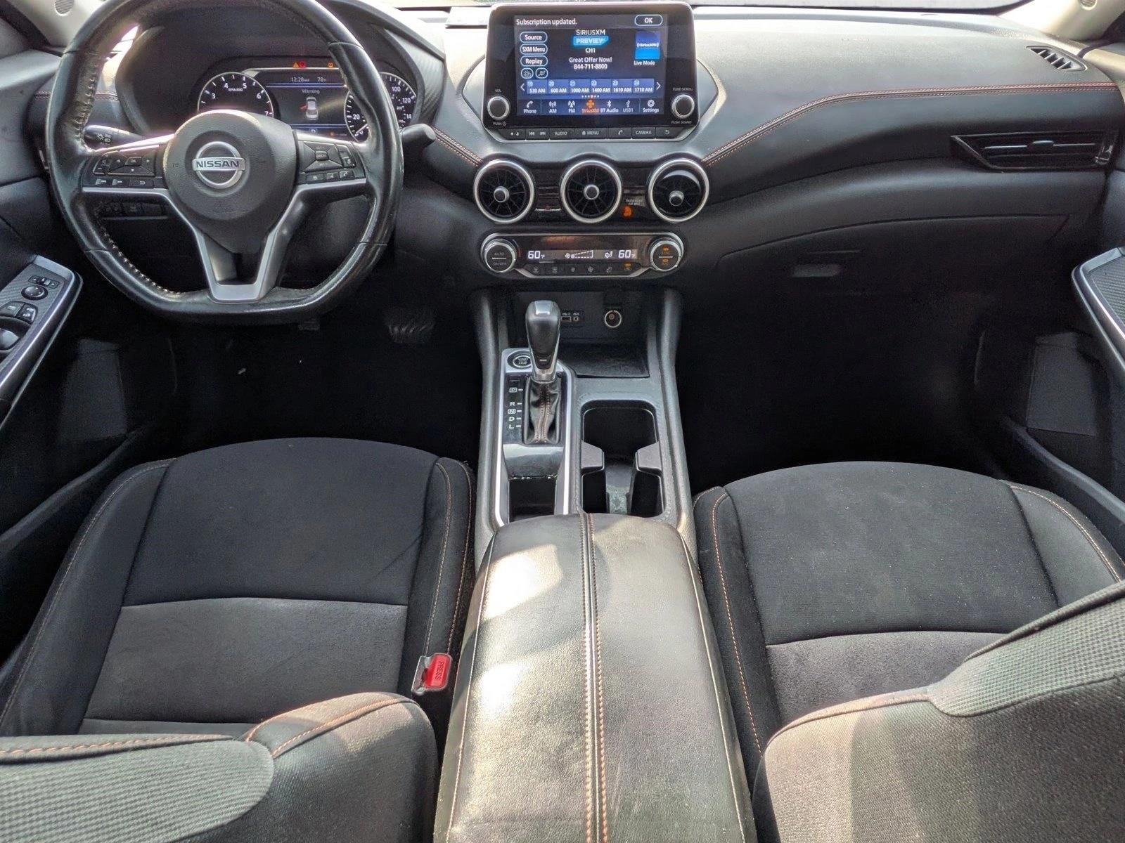 2023 Nissan Sentra SR CVT