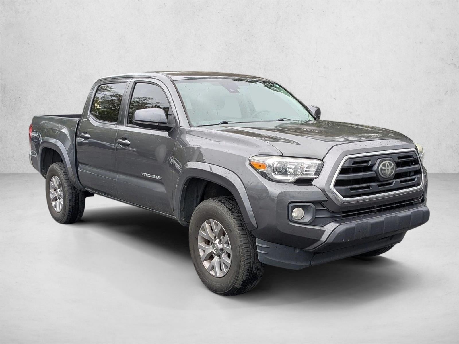 2019 Toyota Tacoma 2WD 2WD SR5 Double Cab 5' Bed V6 AT (GS)