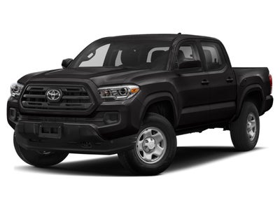 2019 Toyota Tacoma 2WD 2WD SR5 Double Cab 5' Bed V6 AT (GS)