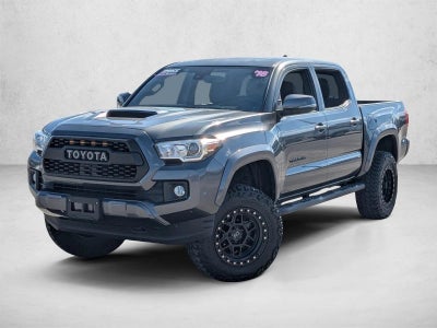 2018 Toyota Tacoma TRD Sport Double Cab 5' Bed V6 4x4 AT (Natl)