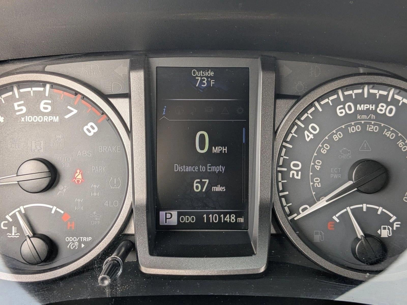 2018 Toyota Tacoma TRD Sport Double Cab 5' Bed V6 4x4 AT (Natl)