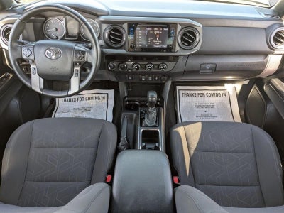 2018 Toyota Tacoma TRD Sport Double Cab 5' Bed V6 4x4 AT (Natl)