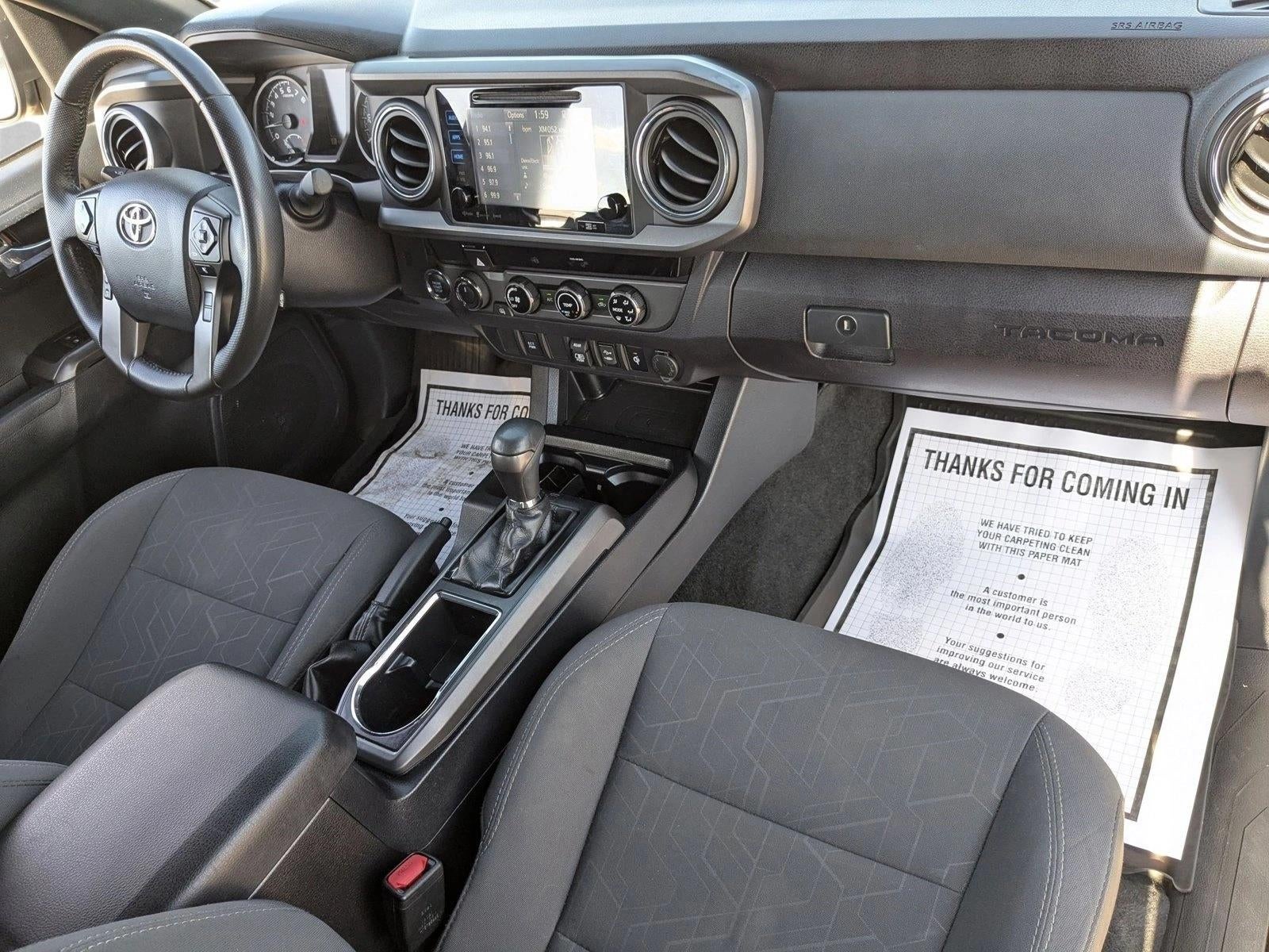 2018 Toyota Tacoma TRD Sport Double Cab 5' Bed V6 4x4 AT (Natl)