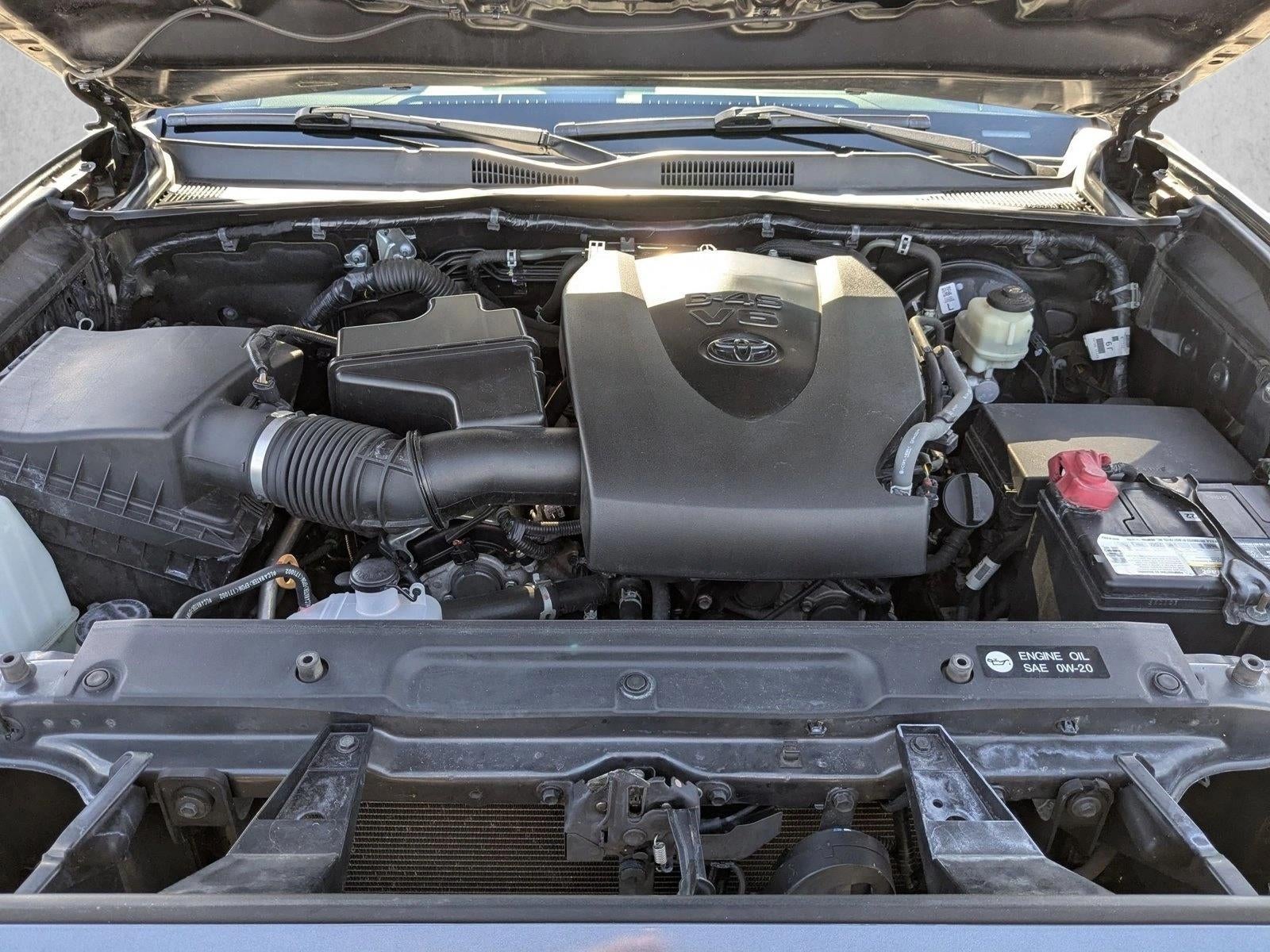 2018 Toyota Tacoma TRD Sport Double Cab 5' Bed V6 4x4 AT (Natl)