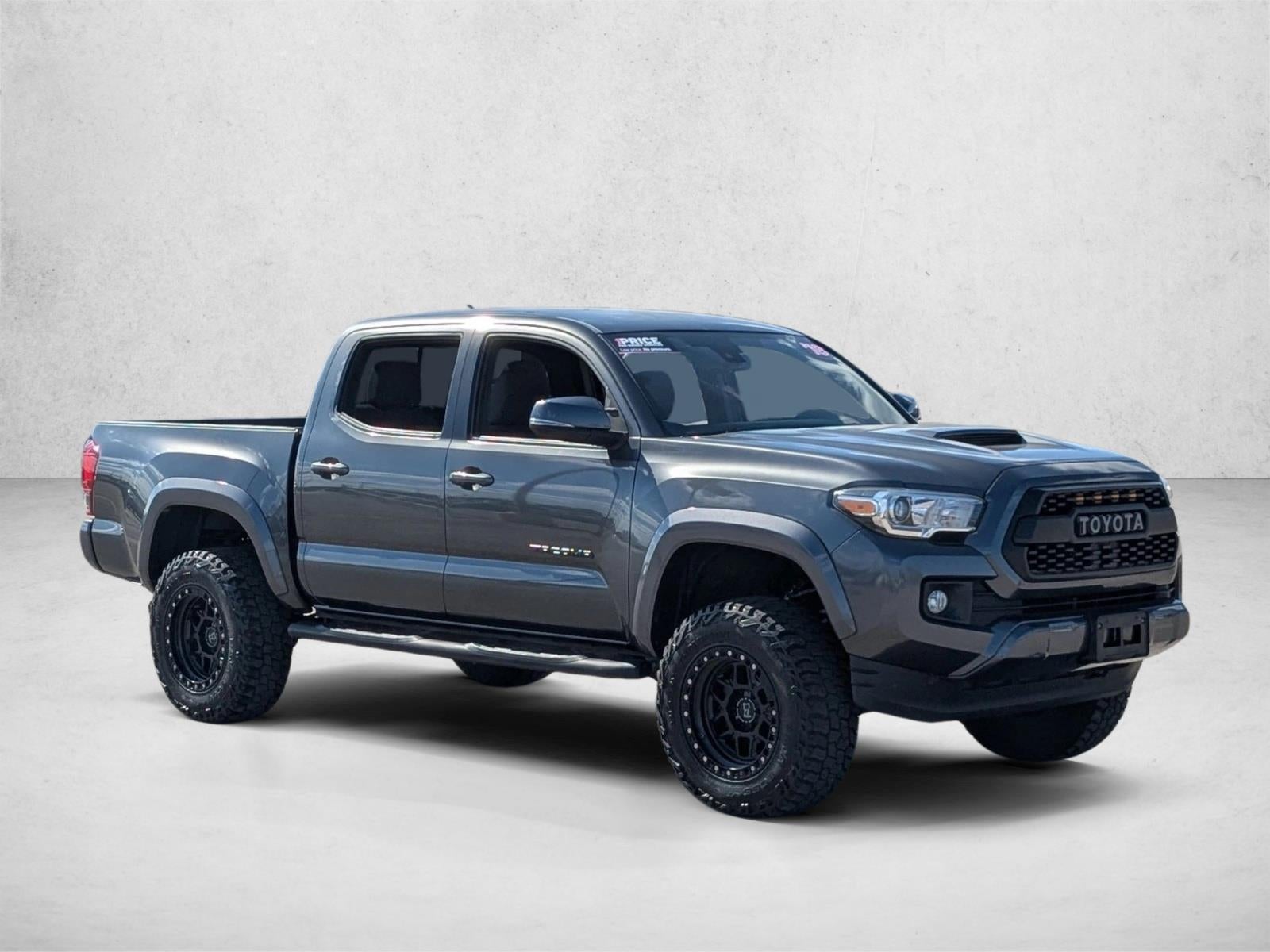 2018 Toyota Tacoma TRD Sport Double Cab 5' Bed V6 4x4 AT (Natl)