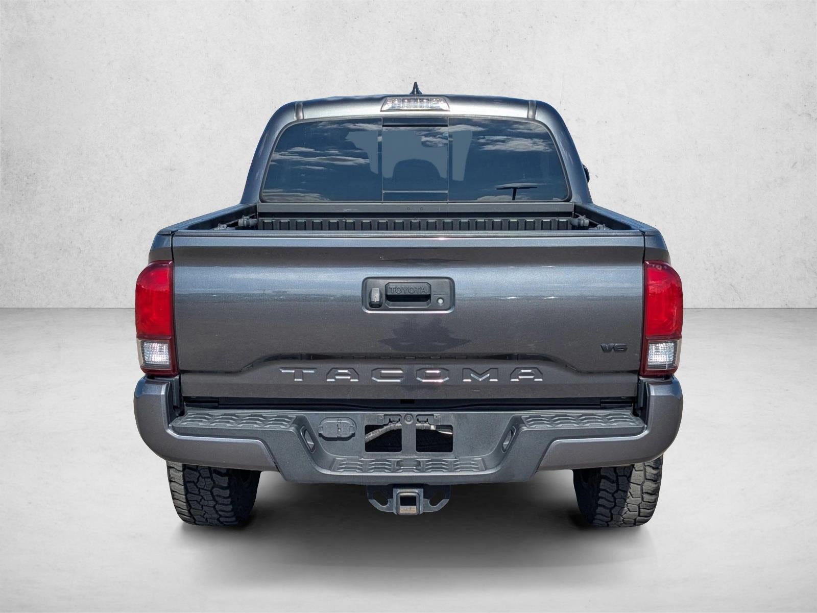 2018 Toyota Tacoma TRD Sport Double Cab 5' Bed V6 4x4 AT (Natl)