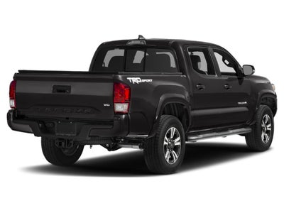 2018 Toyota Tacoma TRD Sport Double Cab 5' Bed V6 4x4 AT (Natl)