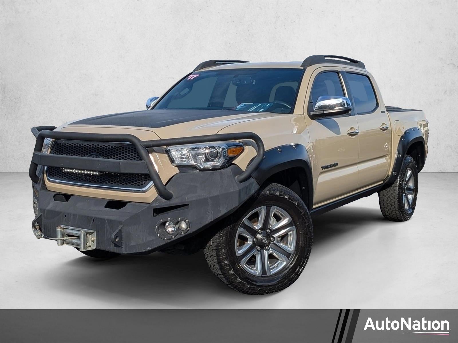 2017 Toyota Tacoma Limited Double Cab 5' Bed V6 4x4 AT (Natl)