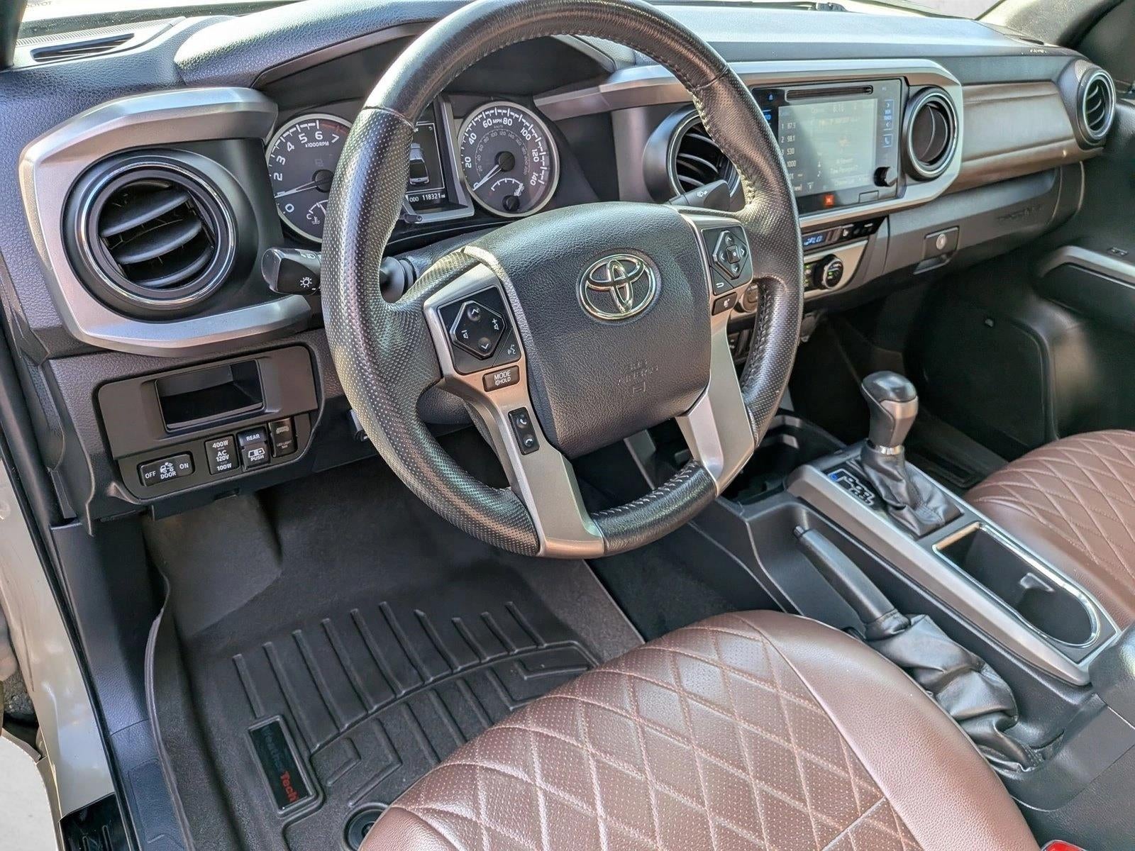 2017 Toyota Tacoma Limited Double Cab 5' Bed V6 4x4 AT (Natl)