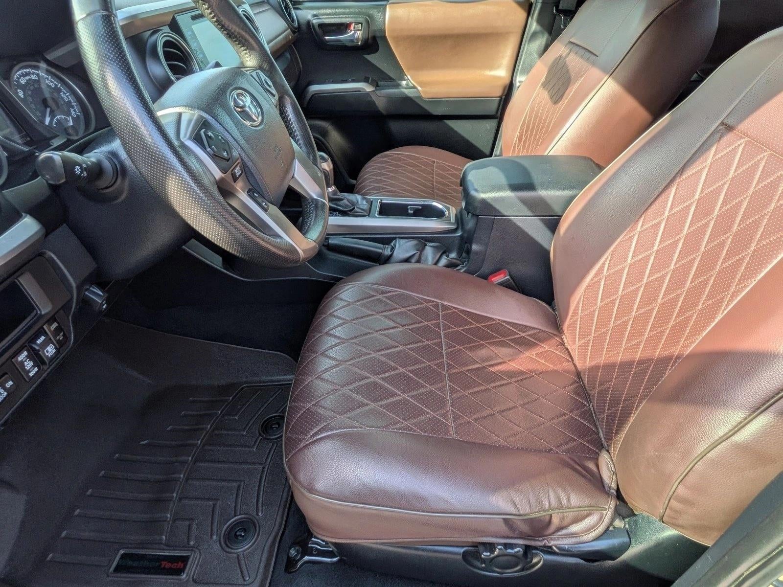 2017 Toyota Tacoma Limited Double Cab 5' Bed V6 4x4 AT (Natl)