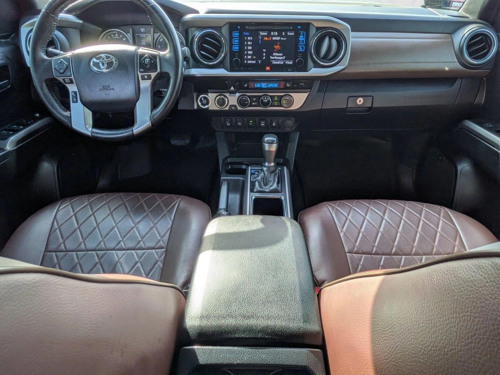2017 Toyota Tacoma Limited Double Cab 5' Bed V6 4x4 AT (Natl)