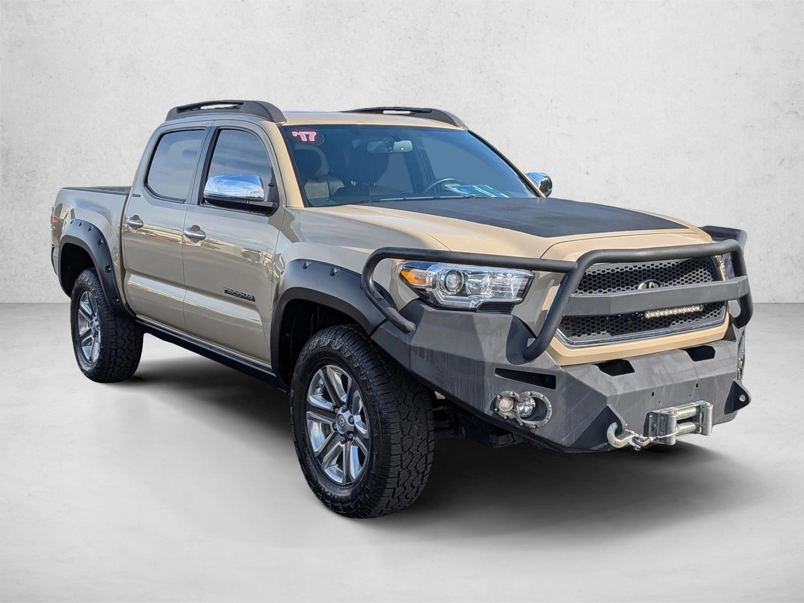 2017 Toyota Tacoma Limited Double Cab 5' Bed V6 4x4 AT (Natl)