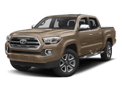 2017 Toyota Tacoma Limited Double Cab 5' Bed V6 4x4 AT (Natl)