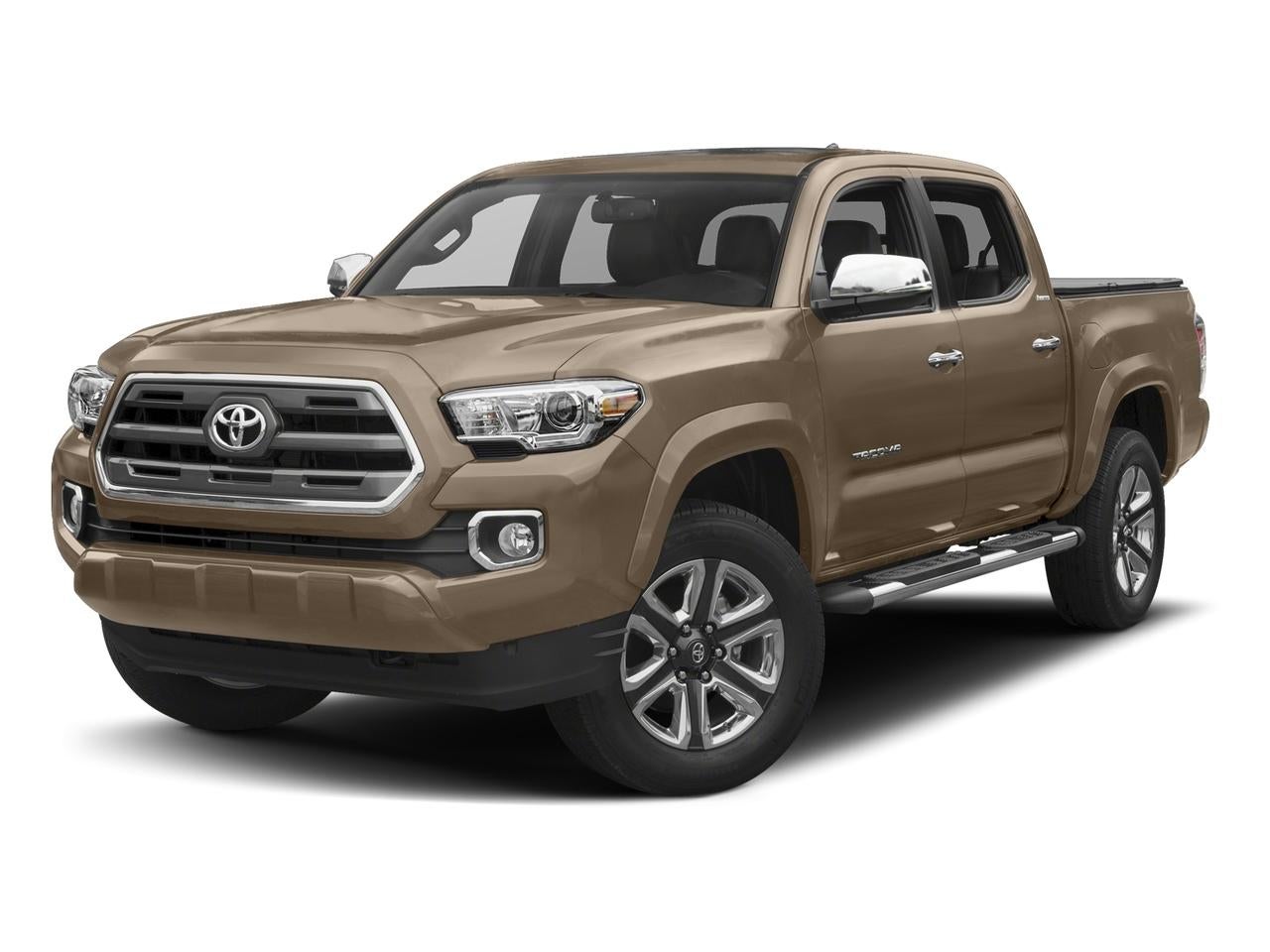2017 Toyota Tacoma Limited Double Cab 5' Bed V6 4x4 AT (Natl)