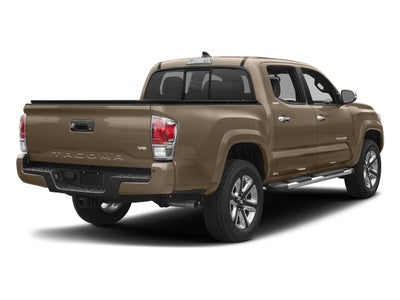 2017 Toyota Tacoma Limited Double Cab 5' Bed V6 4x4 AT (Natl)