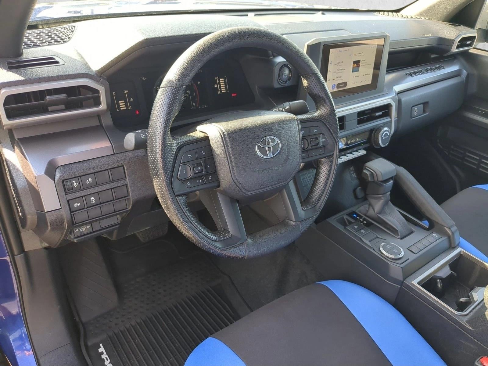 2025 Toyota Tacoma 2WD 2WD SR5 Double Cab 5' Bed AT (SE)
