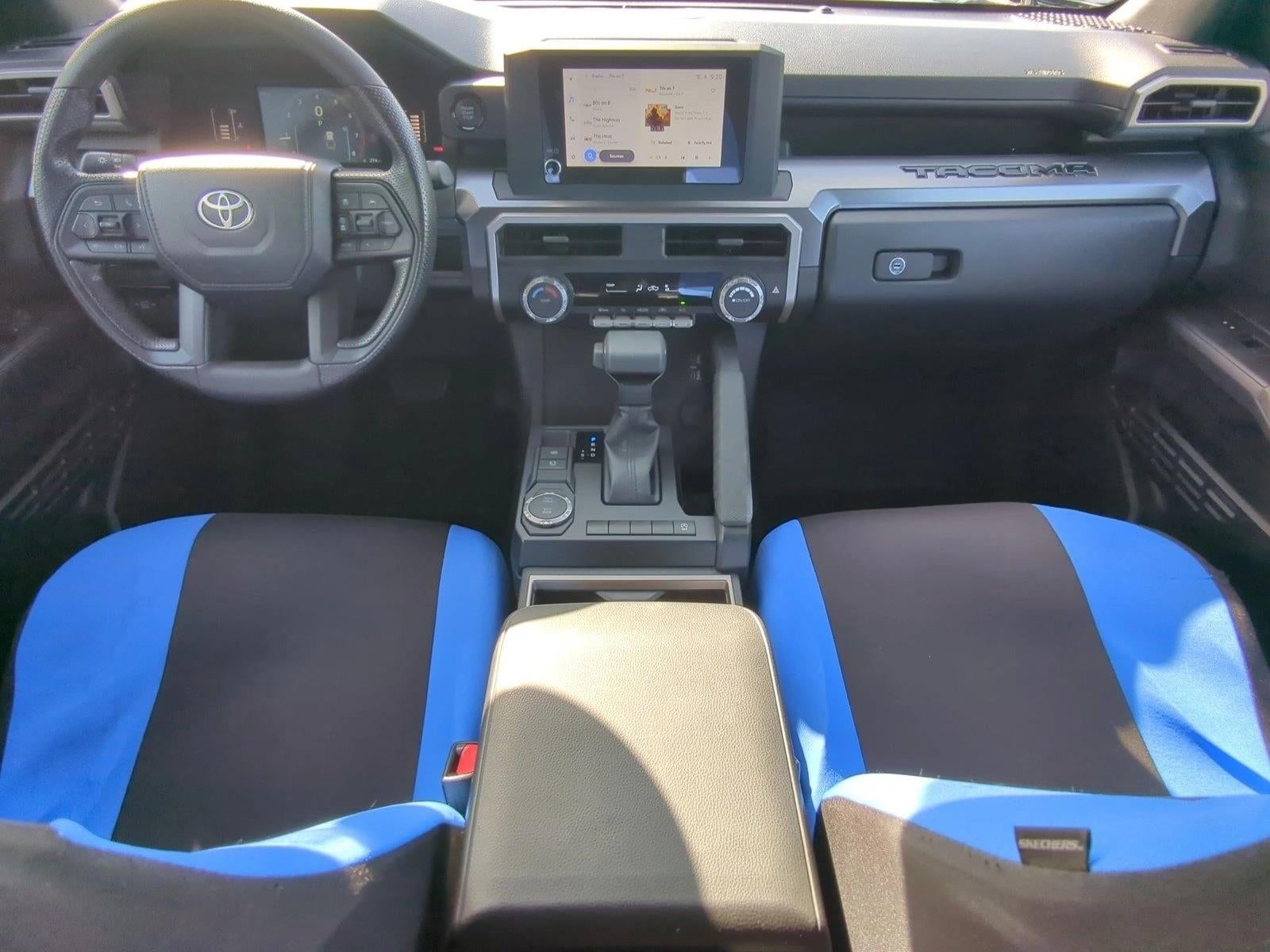 2025 Toyota Tacoma 2WD 2WD SR5 Double Cab 5' Bed AT (SE)