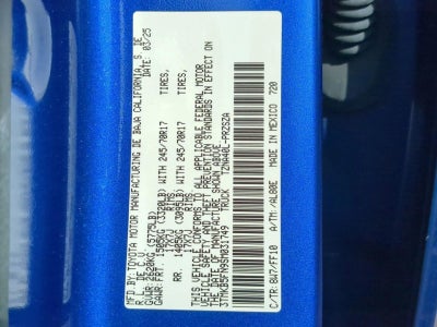 2025 Toyota Tacoma 2WD 2WD SR5 Double Cab 5' Bed AT (SE)