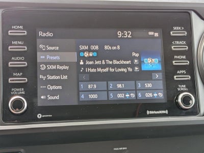 2022 Toyota Tacoma 2WD 2WD SR Double Cab 5' Bed I4 AT (GS)