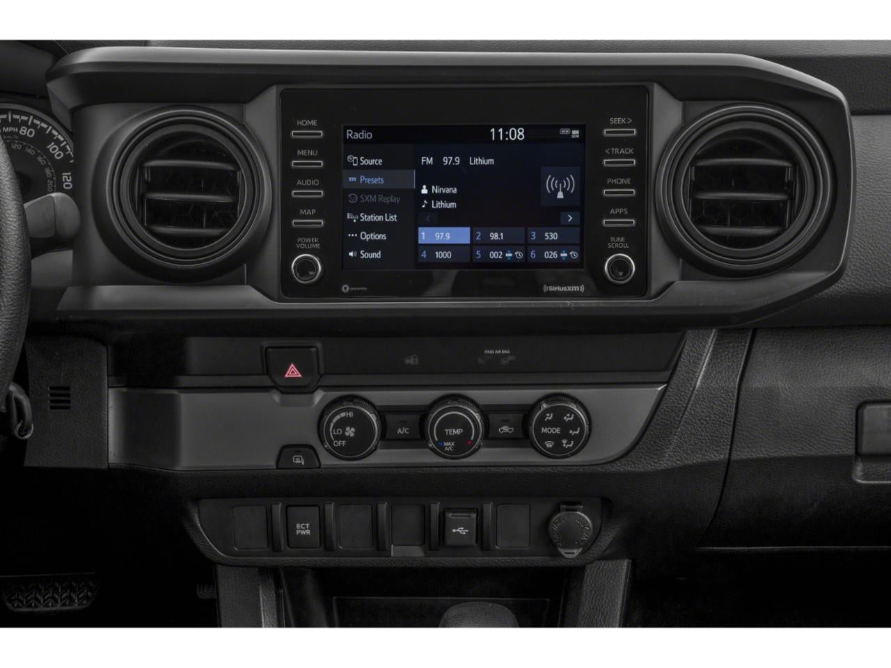 2022 Toyota Tacoma 2WD 2WD SR Double Cab 5' Bed I4 AT (GS)