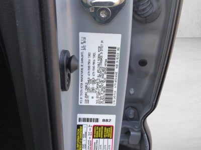 2020 Toyota Tacoma 2WD 2WD SR5 Double Cab 5' Bed V6 AT (GS)