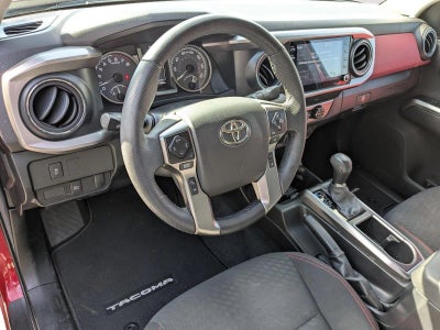2022 Toyota Tacoma 2WD 2WD SR5 Access Cab 6' Bed I4 AT (Natl)