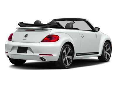 2016 Volkswagen Beetle Convertible 2dr Auto 1.8T S