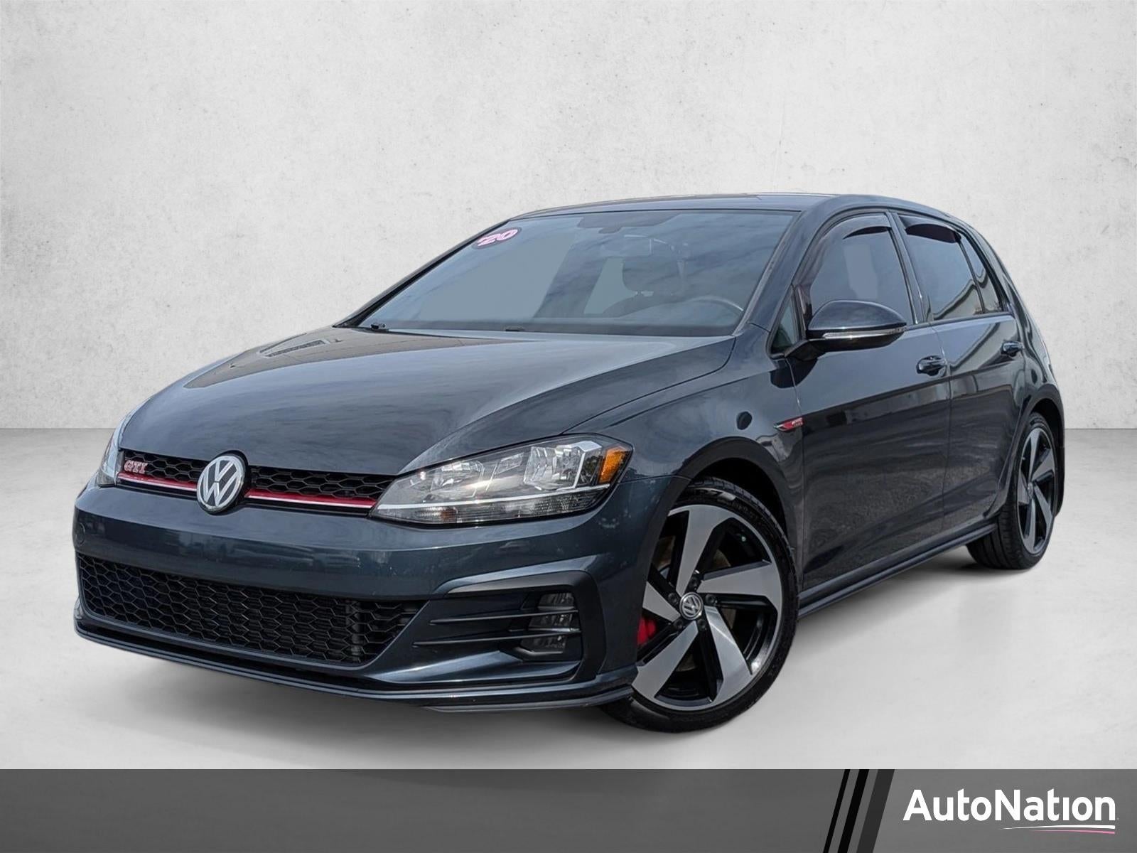 2020 Volkswagen Golf GTI 2.0T S Manual
