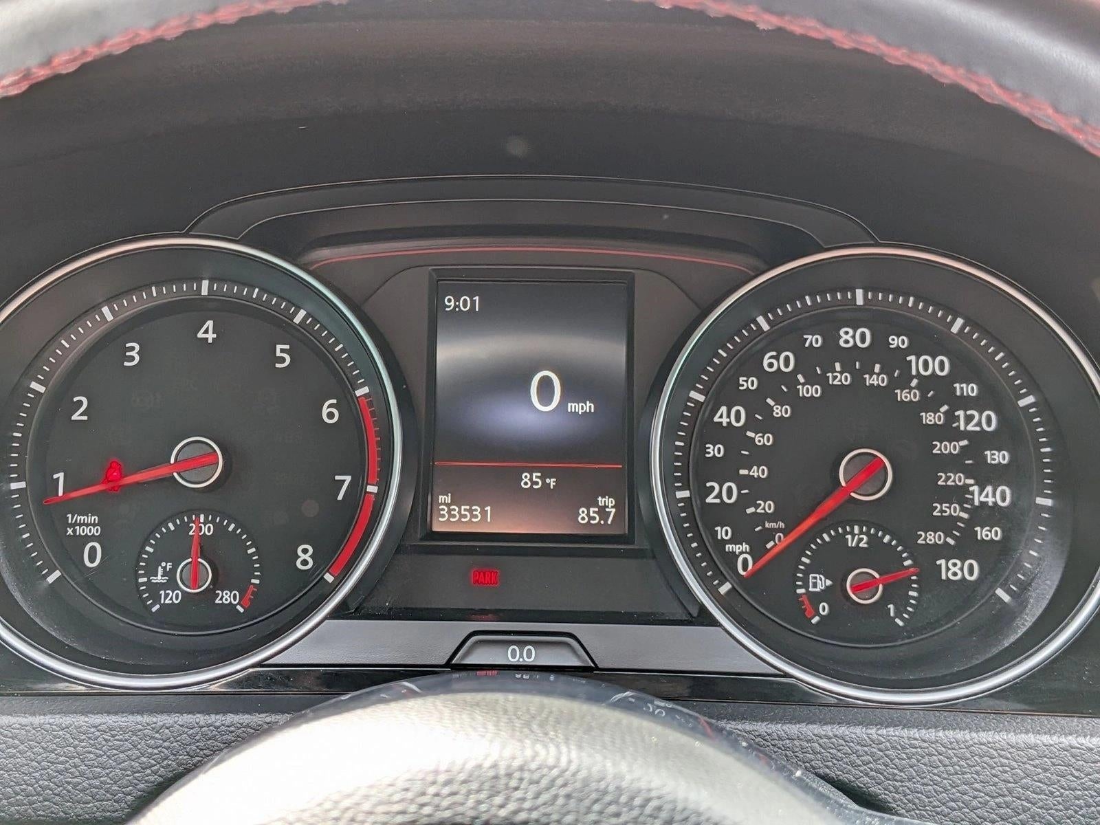 2020 Volkswagen Golf GTI 2.0T S Manual