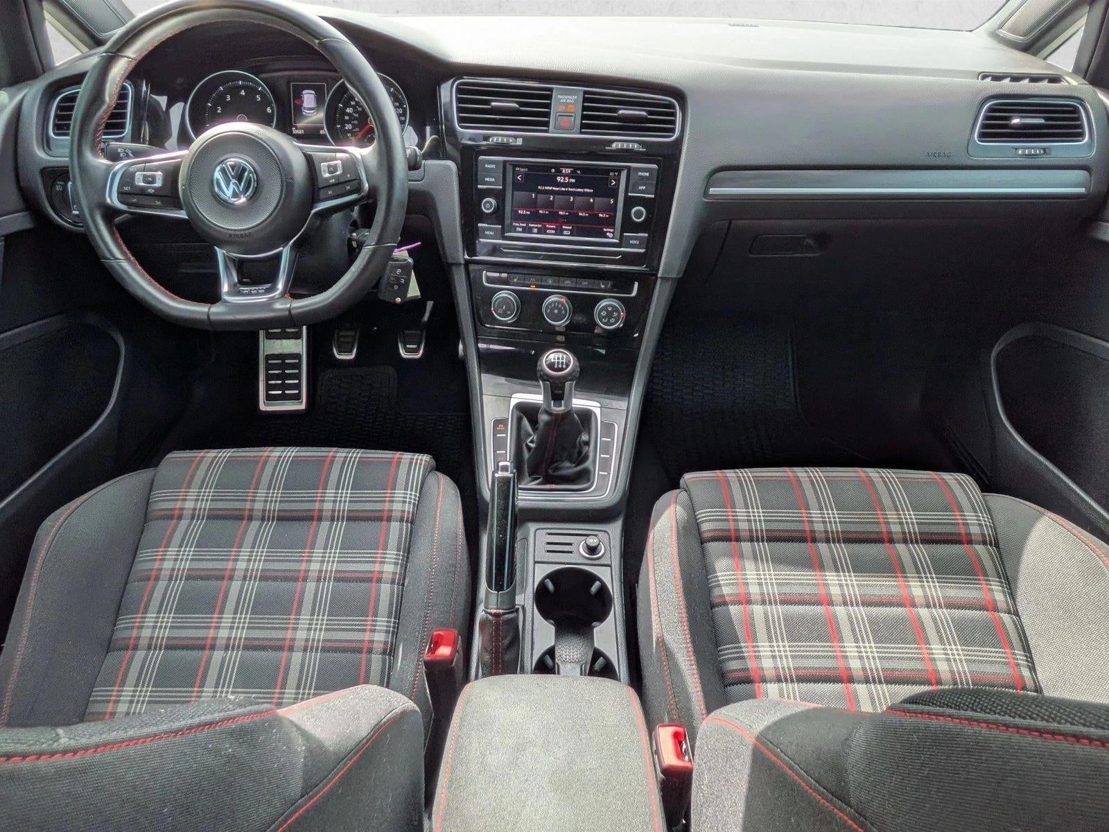 2020 Volkswagen Golf GTI 2.0T S Manual