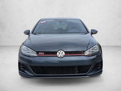 2020 Volkswagen Golf GTI 2.0T S Manual