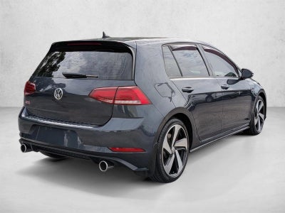 2020 Volkswagen Golf GTI 2.0T S Manual