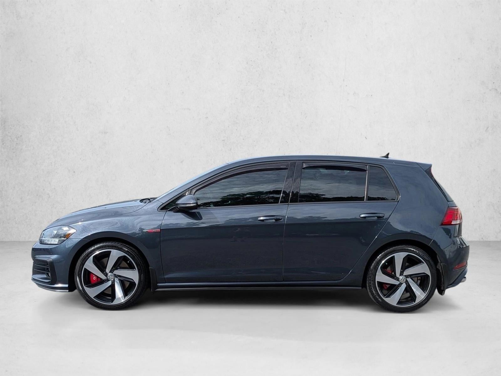 2020 Volkswagen Golf GTI 2.0T S Manual