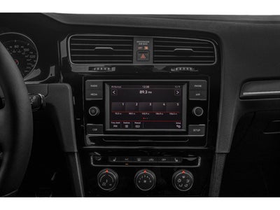2020 Volkswagen Golf GTI 2.0T S Manual