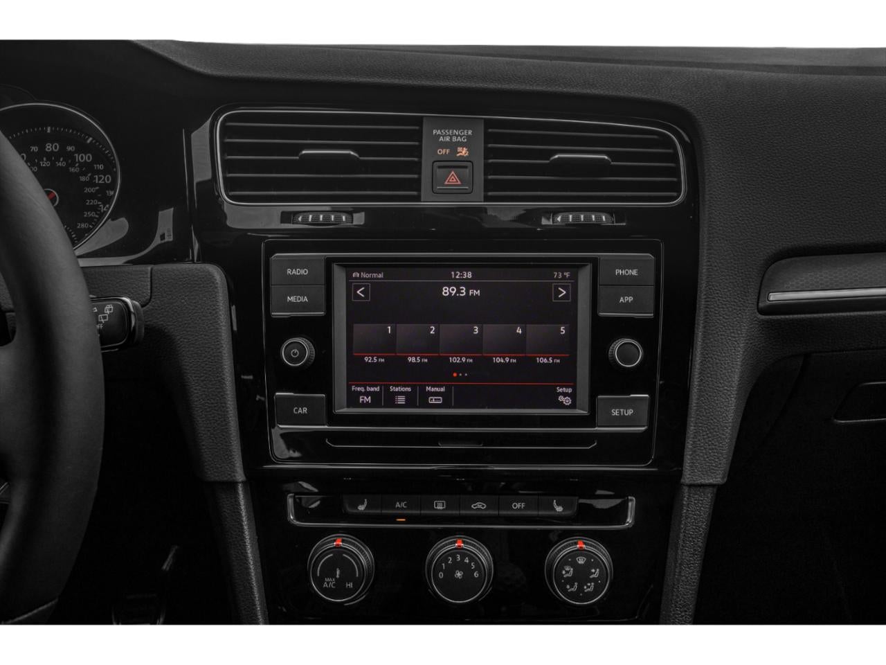 2020 Volkswagen Golf GTI 2.0T S Manual