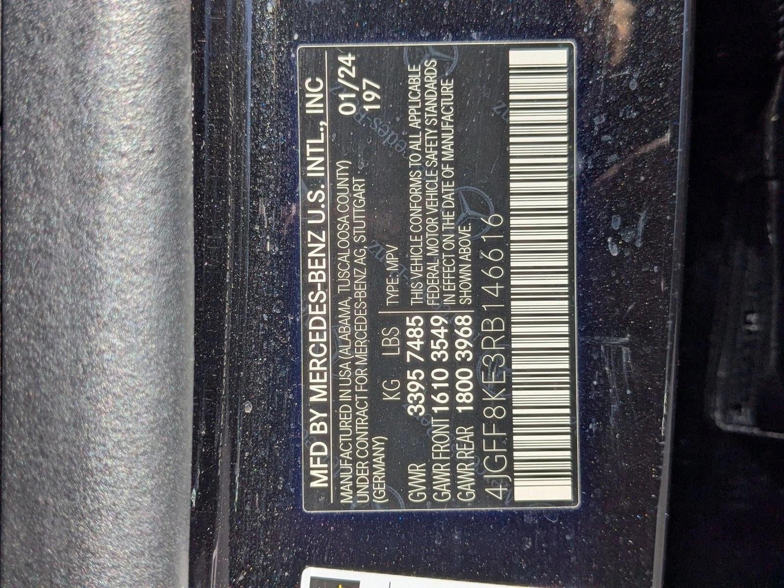 2024 Mercedes-Benz GLS AMG® GLS 63 4MATIC®+ SUV