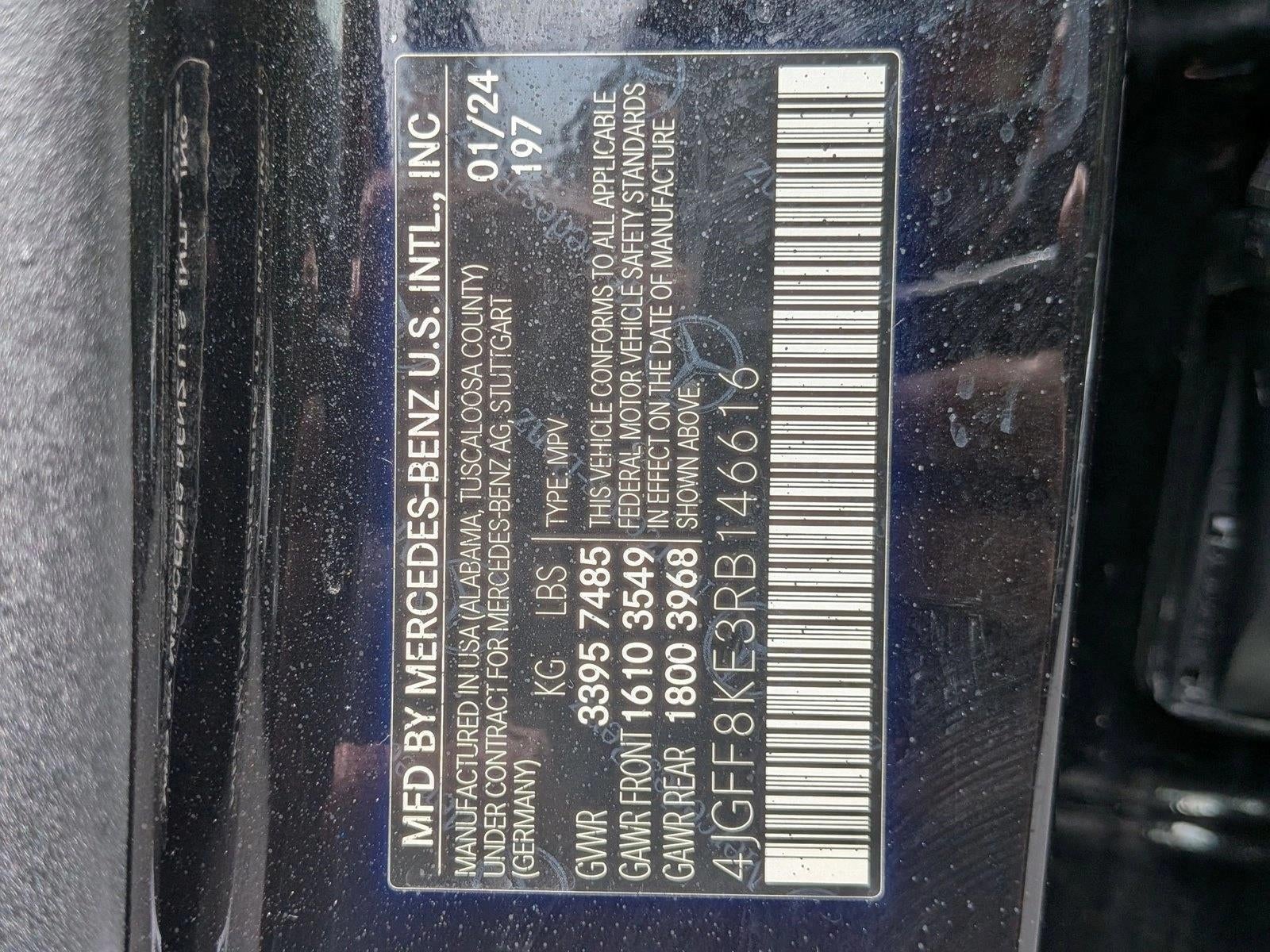 2024 Mercedes-Benz GLS AMG® GLS 63 4MATIC®+ SUV