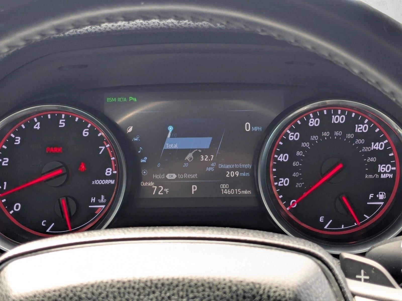 2018 Toyota Camry XSE Auto (Natl)